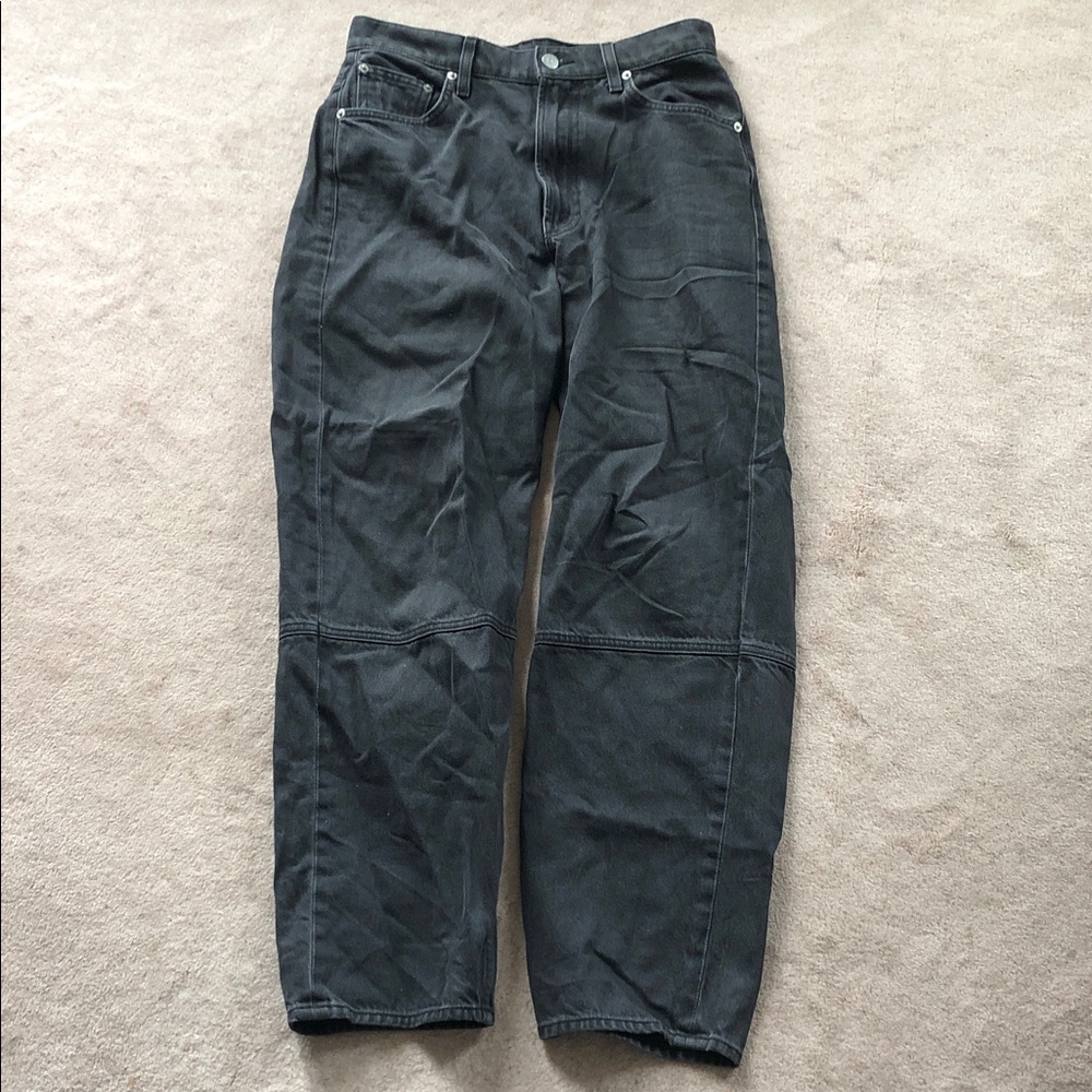 Mother & Snacks Denim Jeans collab